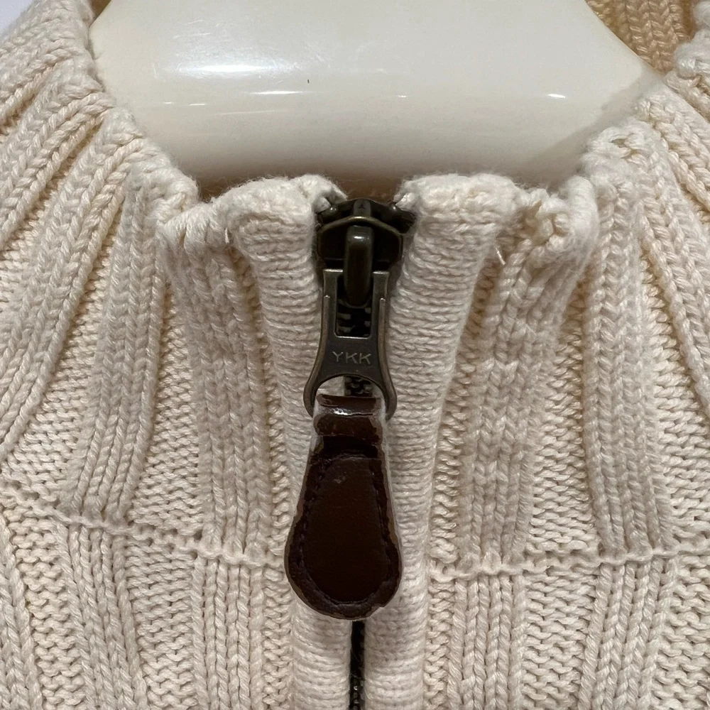 Gap Kids, boy’s half zip sweater - Picture 5 of 7